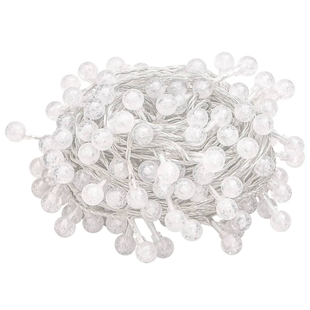 Lichtsnoer met 200 LED's 8 functies koudwit 20 m is nu te koop bij PeponiXL, paradijselijk wonen!