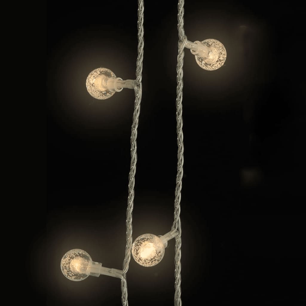 Lichtsnoer met 400 LED's 8 functies warmwit 40 m is nu te koop bij PeponiXL, paradijselijk wonen!