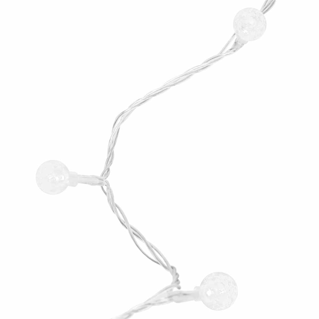 Lichtsnoer met 400 LED's 8 functies koudwit 40 m is nu te koop bij PeponiXL, paradijselijk wonen!