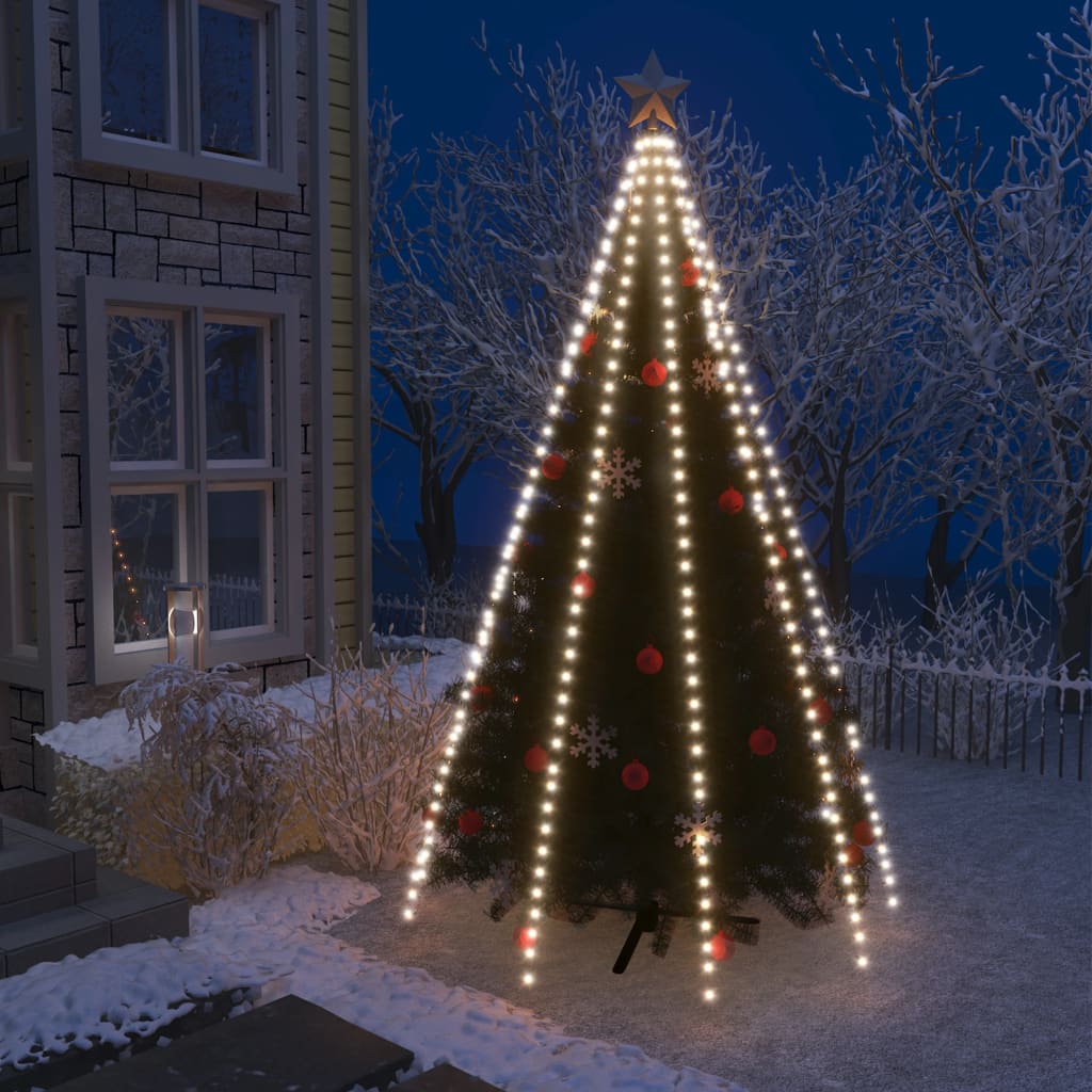 Kerstboomverlichting met 400 LED's koudwit net 400 cm is nu te koop bij PeponiXL, paradijselijk wonen!