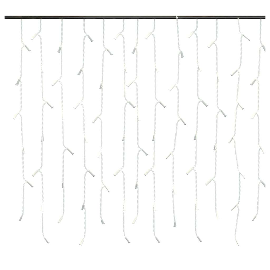 Lichtgordijn met 400 LED's en 8 functies 10 m meerkleurig is nu te koop bij PeponiXL, paradijselijk wonen!