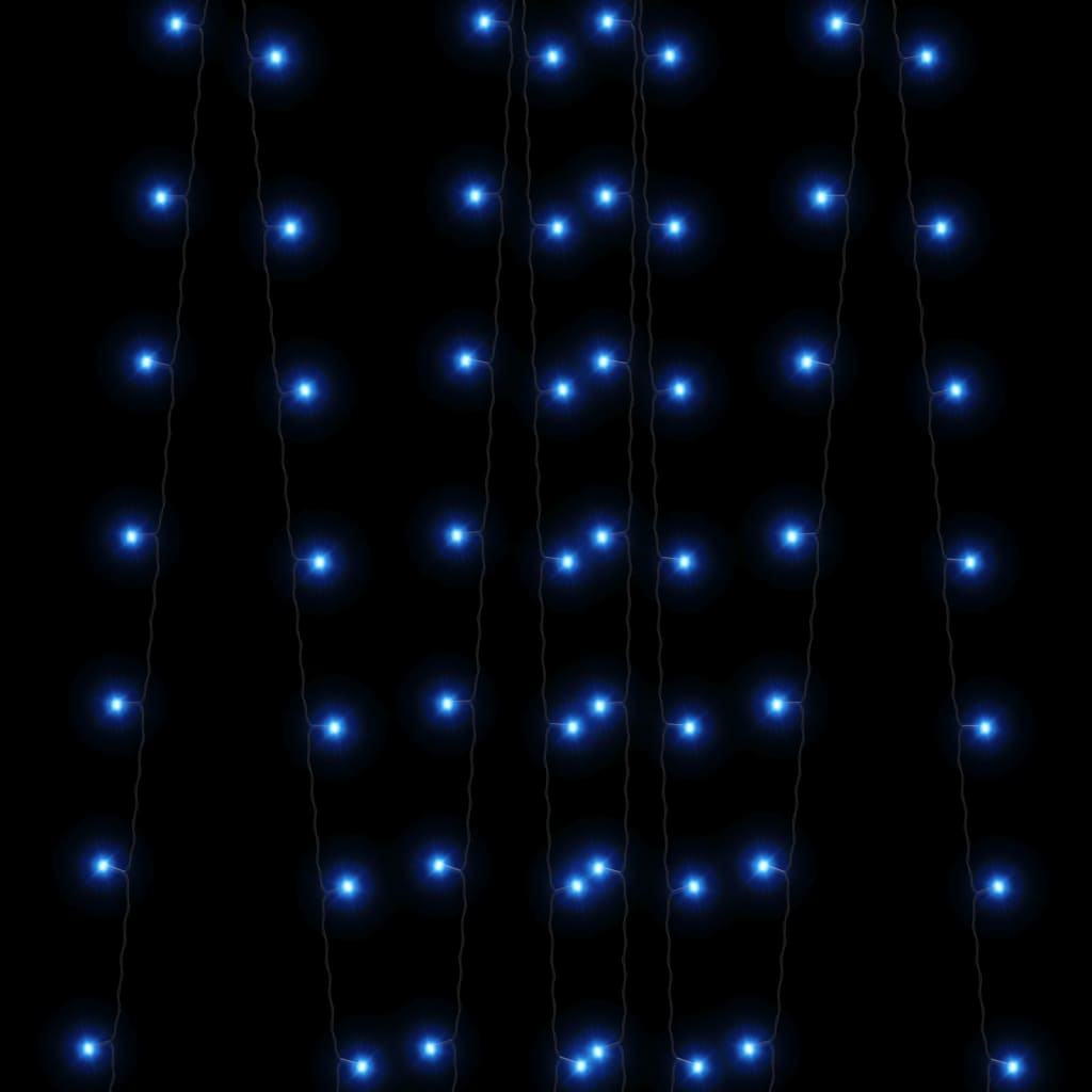 Lichtsnoeren 2 st met 2x200 LED's solar binnen/buiten blauw is nu te koop bij PeponiXL, paradijselijk wonen!