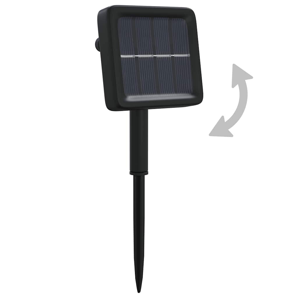 5 st Lichtslinger met 200 LED's solar binnen/buiten warmwit is nu te koop bij PeponiXL, paradijselijk wonen!