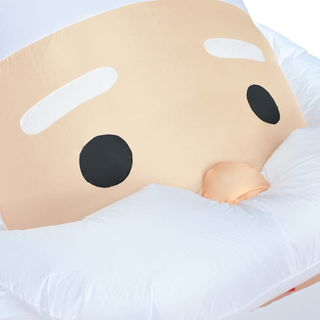 Kerstman opblaasbaar met LED's IP44 3 m is nu te koop bij PeponiXL, paradijselijk wonen!