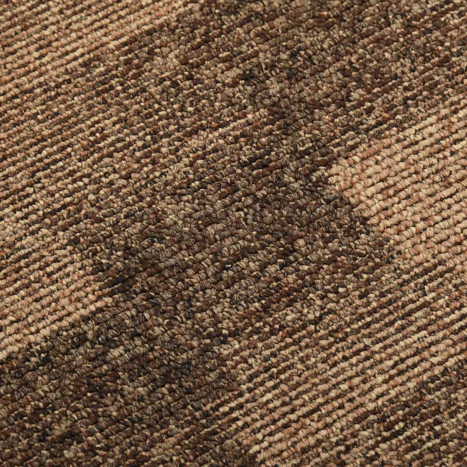 Vloertapijt 20 pcs Bruin 50 x 50 cm PP is nu te koop bij PeponiXL, paradijselijk wonen!