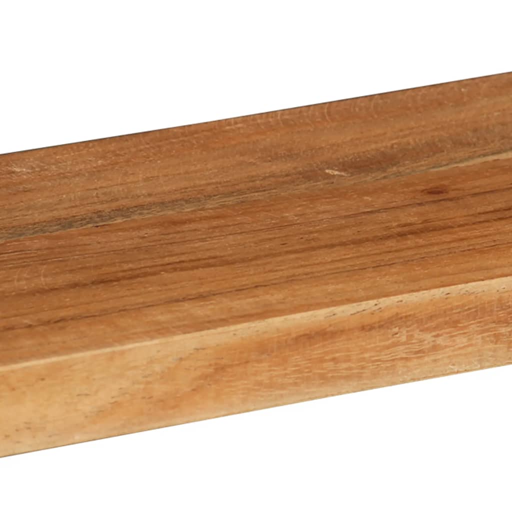 3-delige Wandschappenset kubus massief acaciahout is nu te koop bij PeponiXL, paradijselijk wonen!