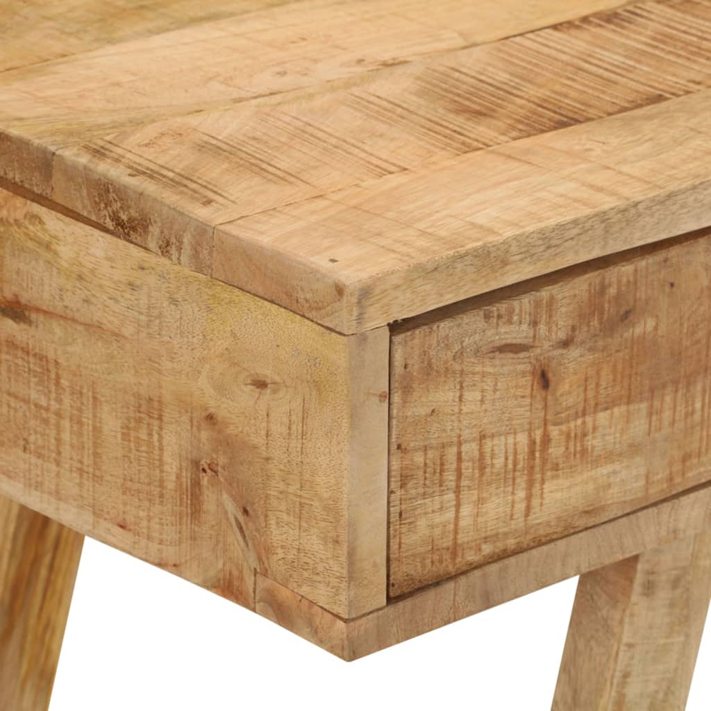 Bureau 100x45x90 cm massief ruw mangohout is nu te koop bij PeponiXL, paradijselijk wonen!