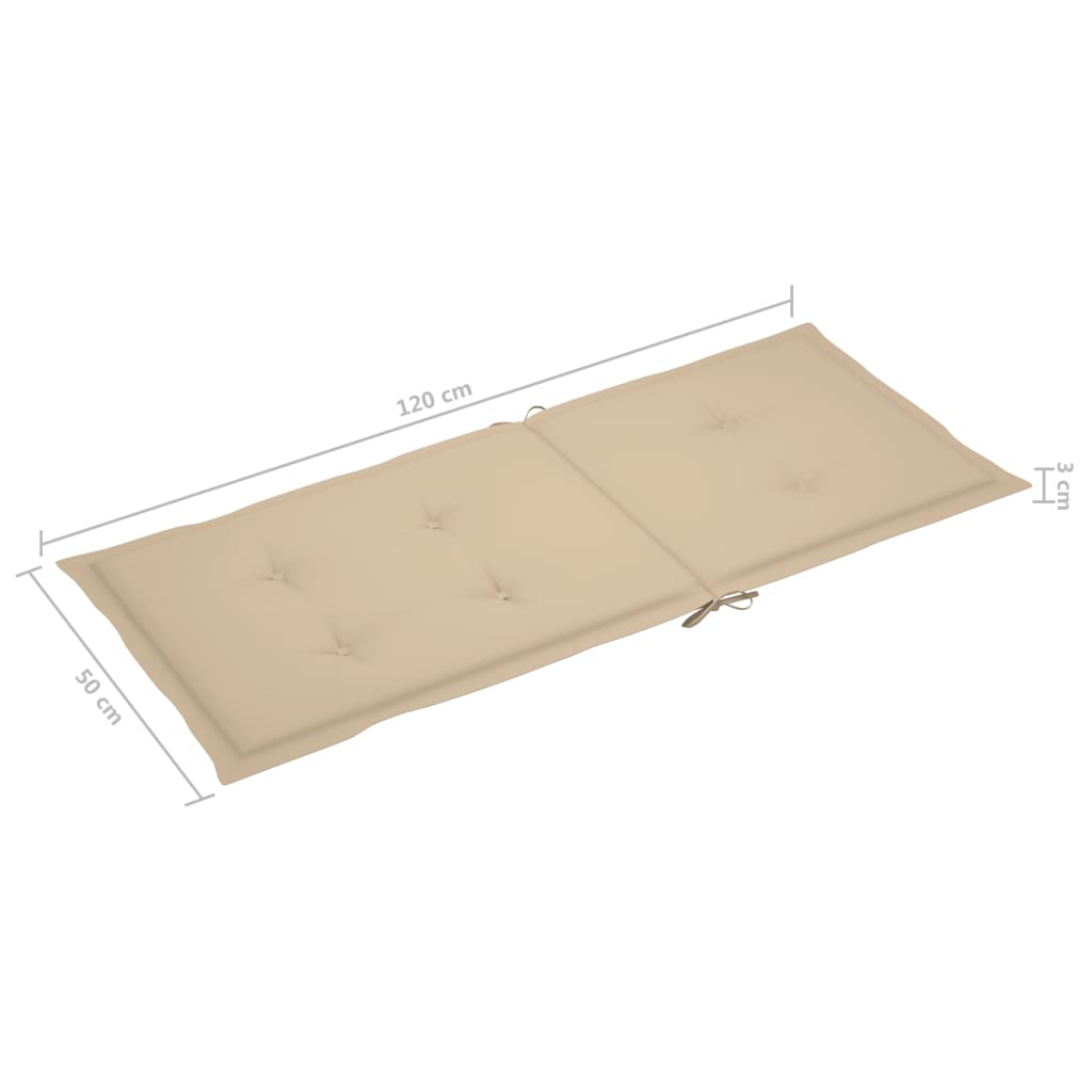 Tuinstoelen 8 st verstelbaar met kussens massief teakhout is nu te koop bij PeponiXL, paradijselijk wonen!