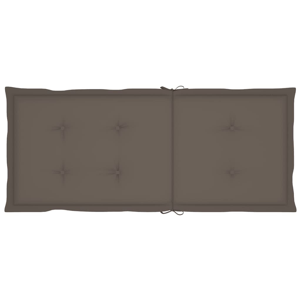 Tuinstoelen 8 st verstelbaar met kussens massief teakhout is nu te koop bij PeponiXL, paradijselijk wonen!