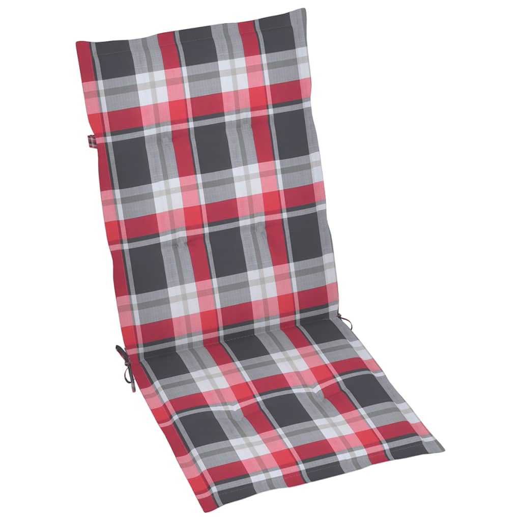 Tuinstoelen 8 st verstelbaar met kussens massief teakhout is nu te koop bij PeponiXL, paradijselijk wonen!