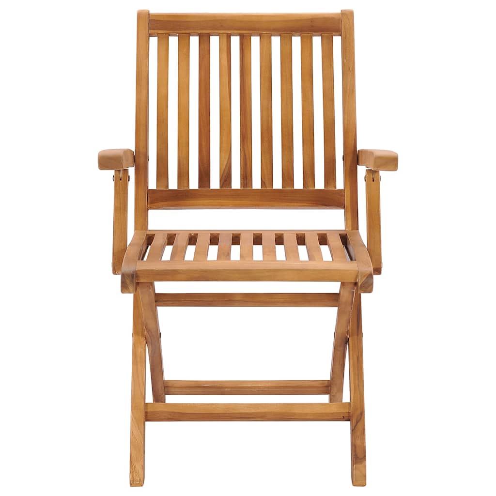 Tuinstoelen 6 st inklapbaar met kussens massief teakhout is nu te koop bij PeponiXL, paradijselijk wonen!