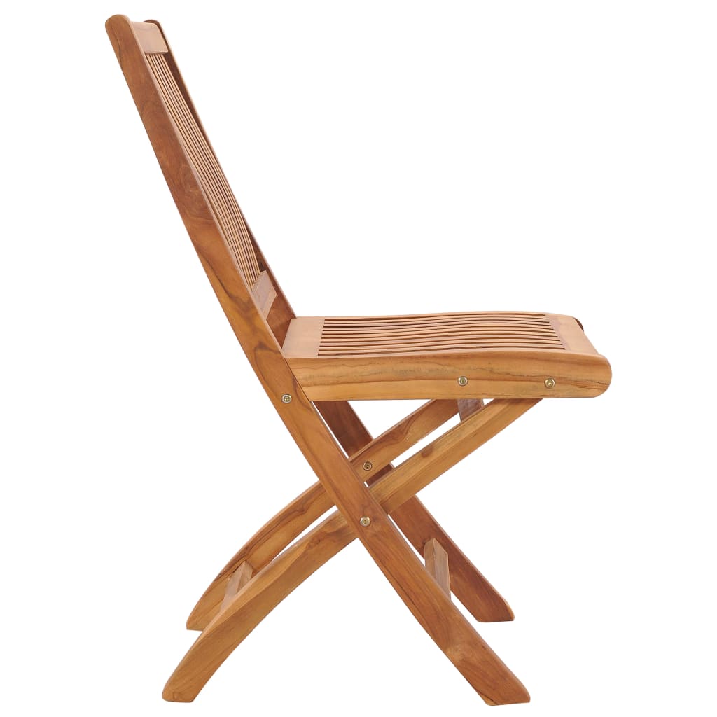 Tuinstoelen 8 st inklapbaar massief teakhout is nu te koop bij PeponiXL, paradijselijk wonen!