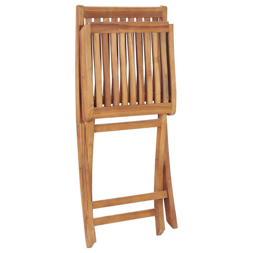 Tuinstoelen 8 st inklapbaar massief teakhout is nu te koop bij PeponiXL, paradijselijk wonen!