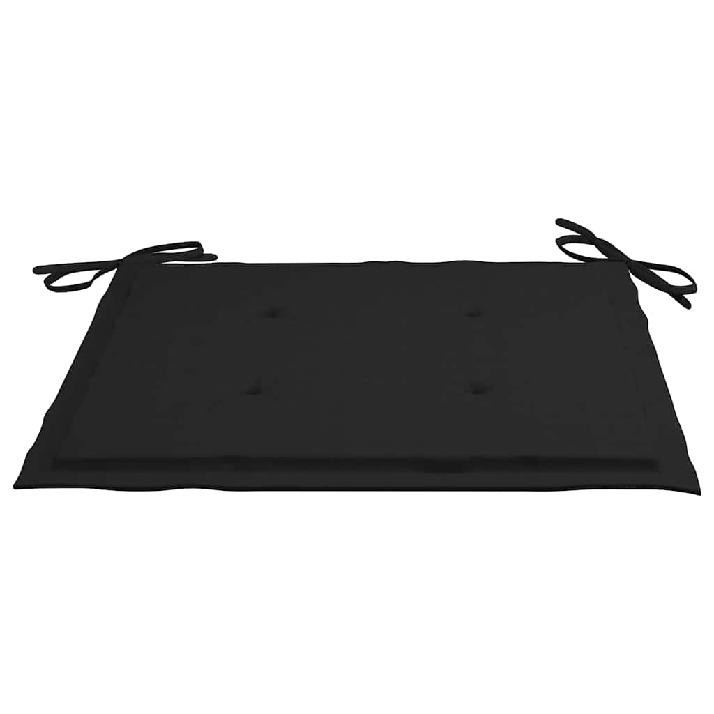 Tuinstoelen 4 st inklapbaar met kussens massief teakhout is nu te koop bij PeponiXL, paradijselijk wonen!