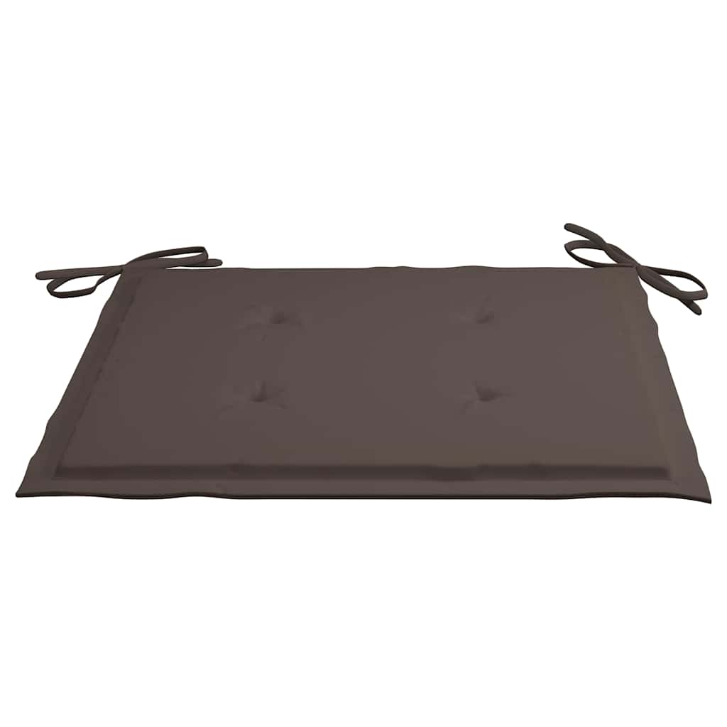Tuinstoelen 4 st inklapbaar met kussens massief teakhout is nu te koop bij PeponiXL, paradijselijk wonen!