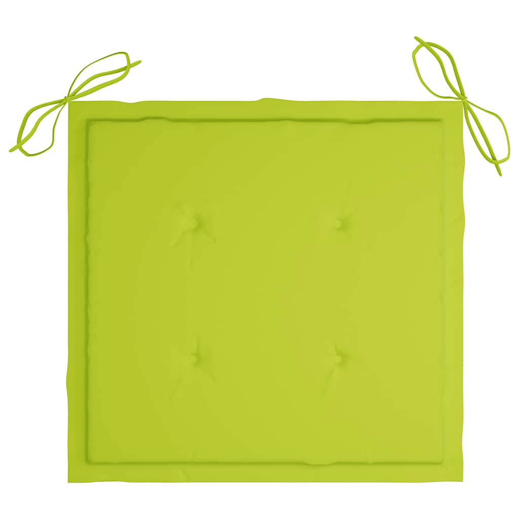 Tuinstoelen 6 st inklapbaar met kussens massief teakhout is nu te koop bij PeponiXL, paradijselijk wonen!