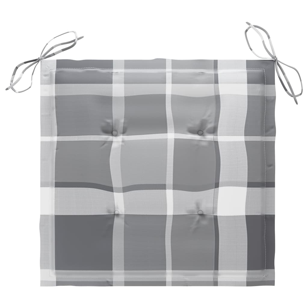 Tuinstoelen 6 st inklapbaar met kussens massief teakhout is nu te koop bij PeponiXL, paradijselijk wonen!