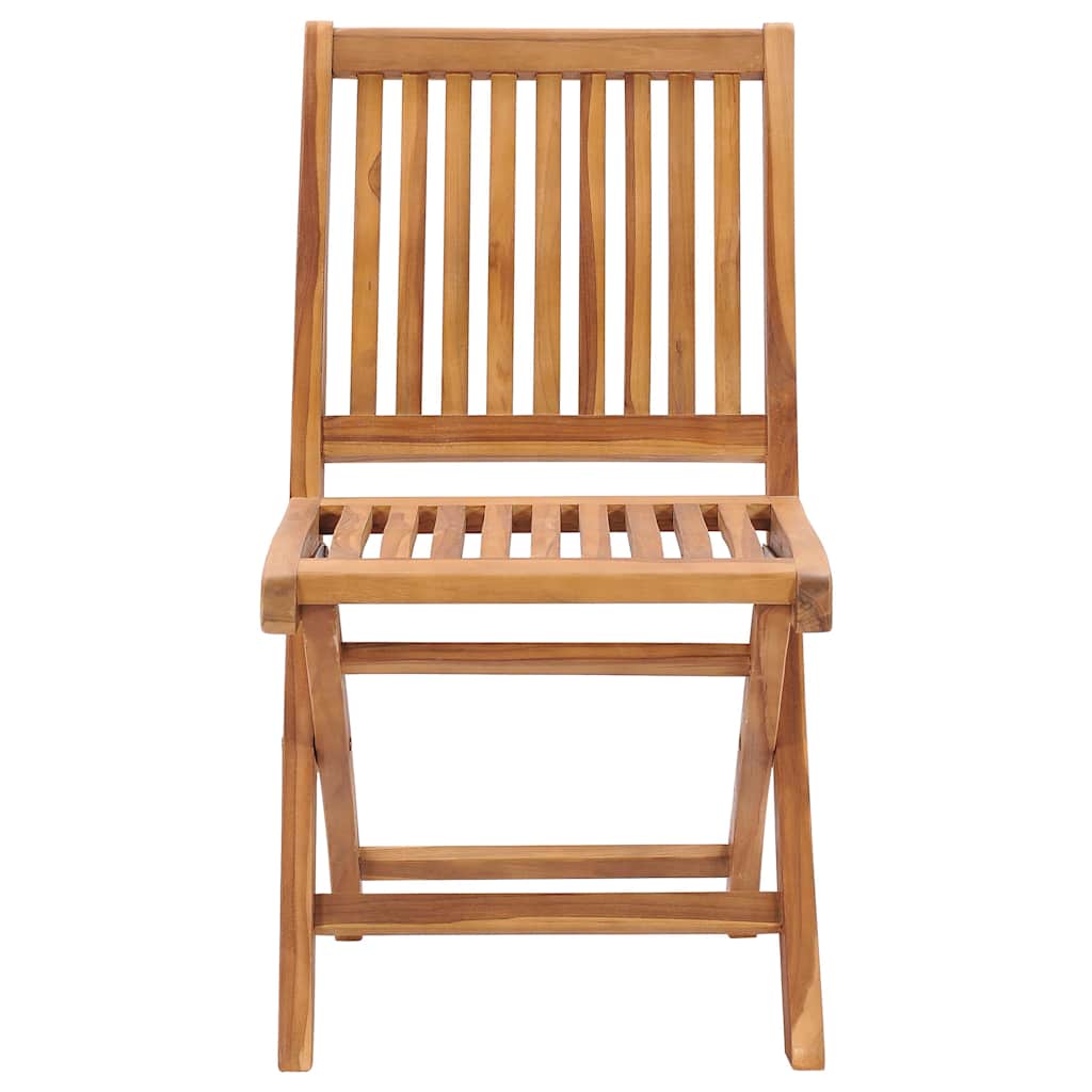 Tuinstoelen 8 st inklapbaar met kussens massief teakhout is nu te koop bij PeponiXL, paradijselijk wonen!
