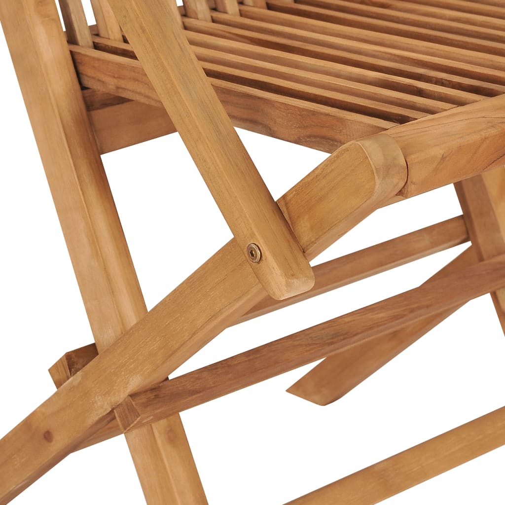 Tuinstoelen 8 st massief teakhout is nu te koop bij PeponiXL, paradijselijk wonen!