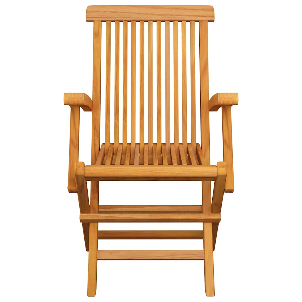 Tuinstoelen 8 st met rode kussens massief teakhout is nu te koop bij PeponiXL, paradijselijk wonen!