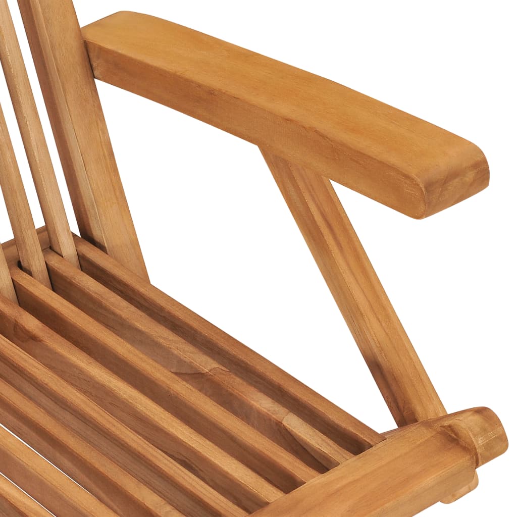 Tuinstoelen 8 st met grijze kussens massief teakhout is nu te koop bij PeponiXL, paradijselijk wonen!
