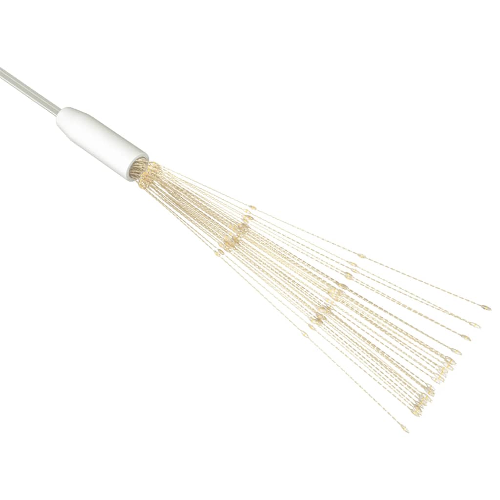 Kerstverlichting vuurwerk 10 st 1400 LED's buiten 20 cm warmwit is nu te koop bij PeponiXL, paradijselijk wonen!