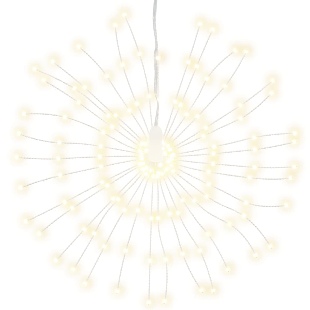 Kerstverlichting vuurwerk 10 st 1400 LED's buiten 20 cm warmwit is nu te koop bij PeponiXL, paradijselijk wonen!