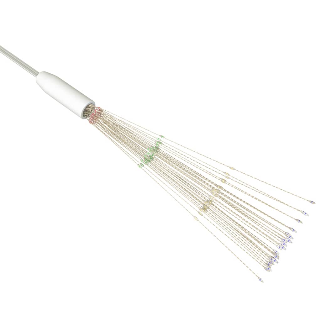 4 st Kerstverlichting vuurwerk 560 LED's 20 cm meerkleurig is nu te koop bij PeponiXL, paradijselijk wonen!