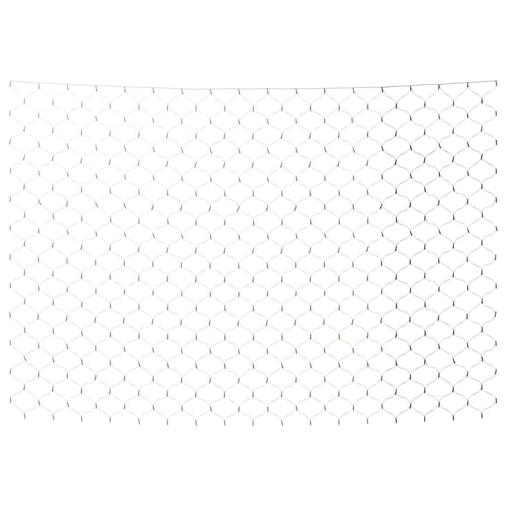 Kerstnetverlichting 204 LED's binnen/buiten 3x2 m meerkleurig is nu te koop bij PeponiXL, paradijselijk wonen!