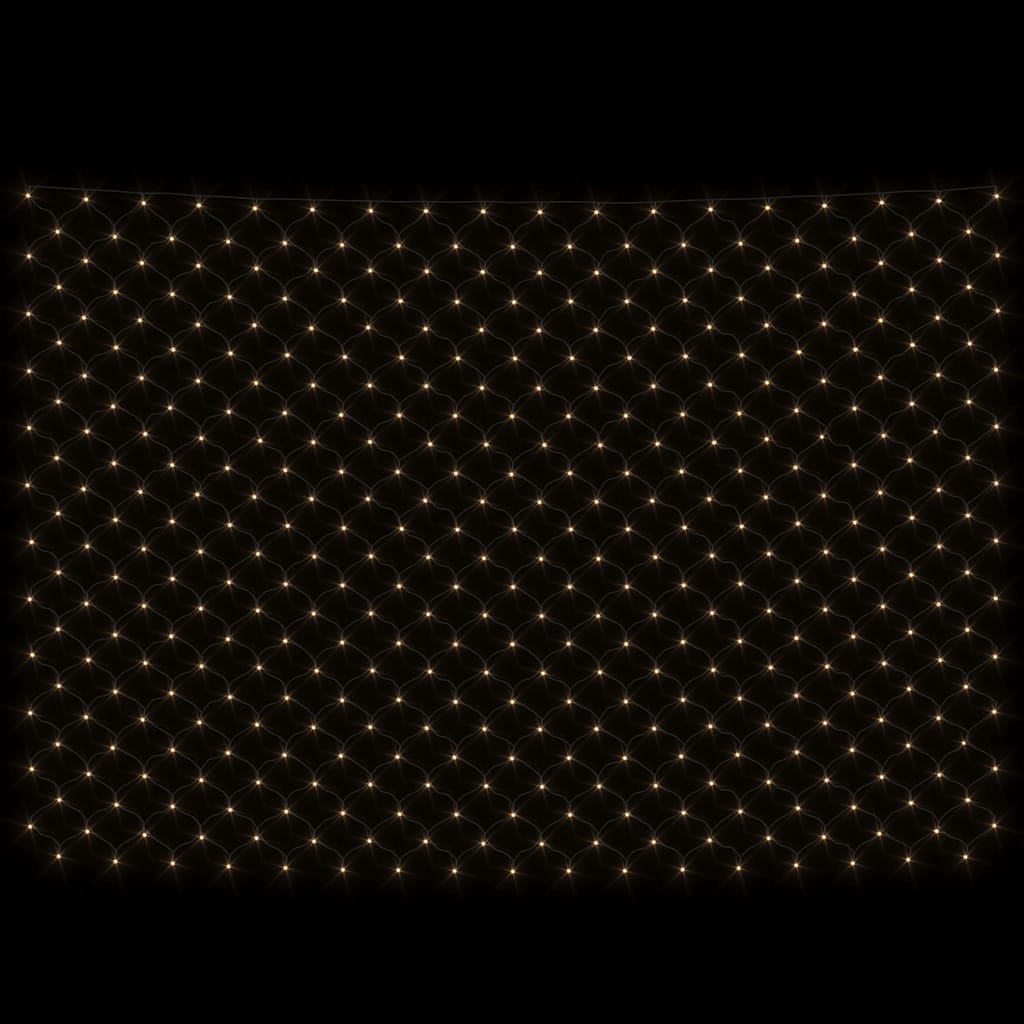 Kerstnetverlichting 544 LED's binnen en buiten 4x4 m warmwit is nu te koop bij PeponiXL, paradijselijk wonen!