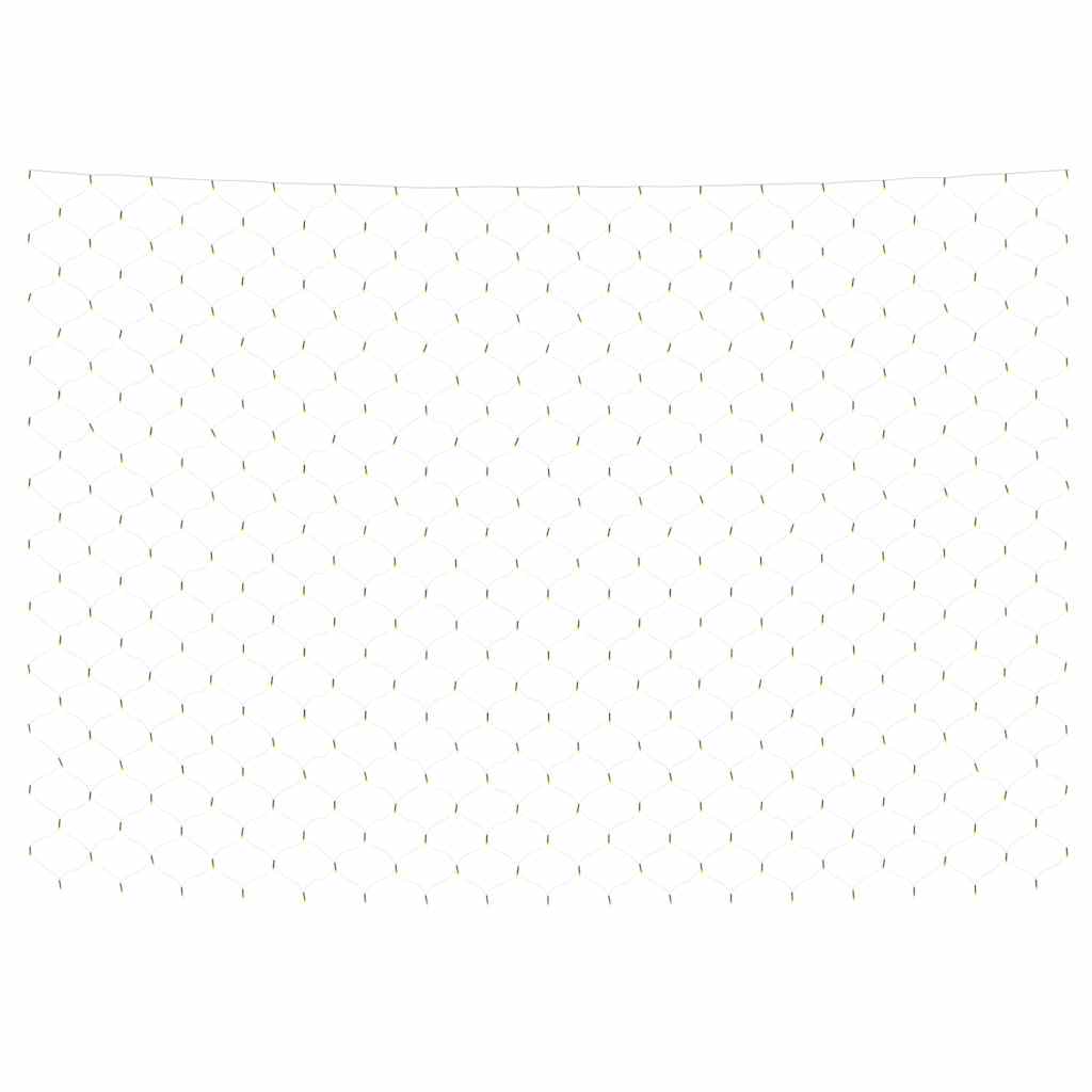 Kerstnetverlichting 544 LED's binnen en buiten 4x4 m warmwit is nu te koop bij PeponiXL, paradijselijk wonen!