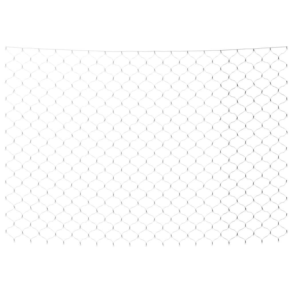 Kerstnetverlichting 544 LED's binnen en buiten 4x4 m koudwit is nu te koop bij PeponiXL, paradijselijk wonen!