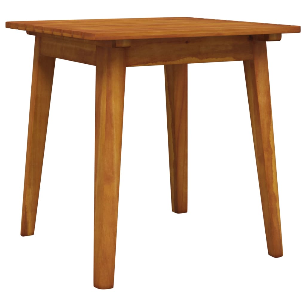 3-delige Bistroset massief acaciahout is nu te koop bij PeponiXL, paradijselijk wonen!