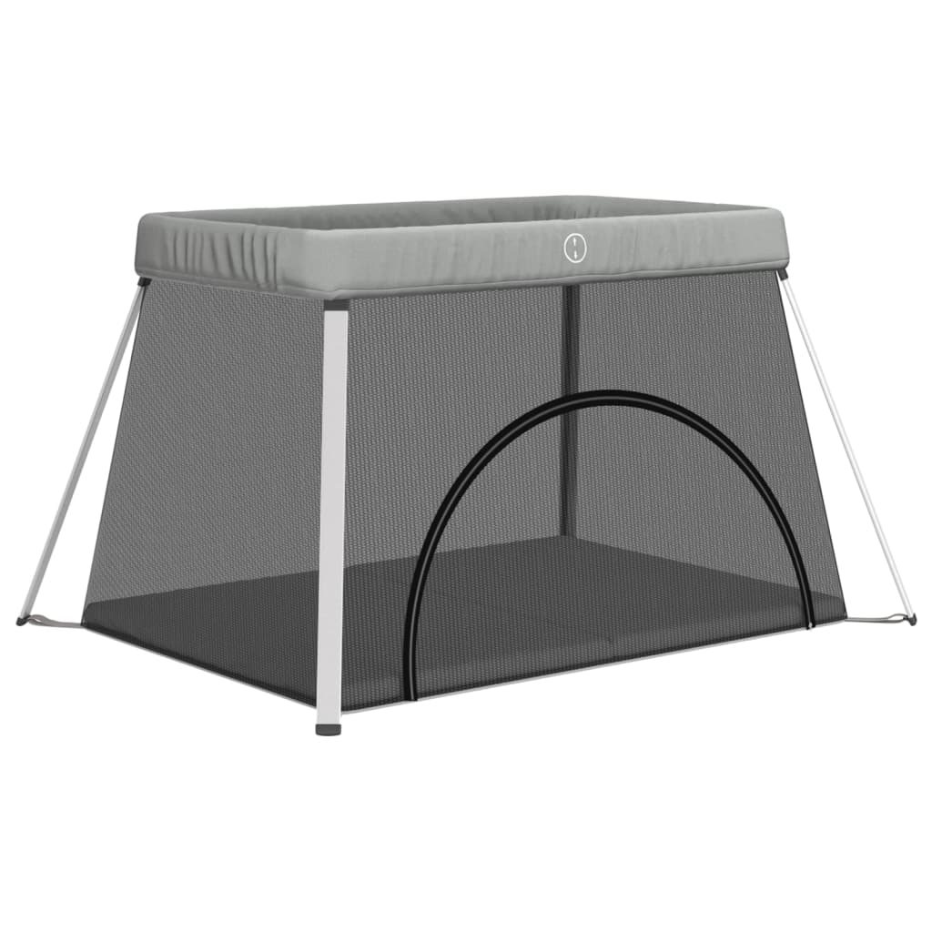Babybox met matras linnen lichtgrijs is nu te koop bij PeponiXL, paradijselijk wonen!