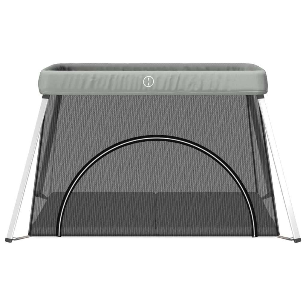 Babybox met matras linnen lichtgrijs is nu te koop bij PeponiXL, paradijselijk wonen!