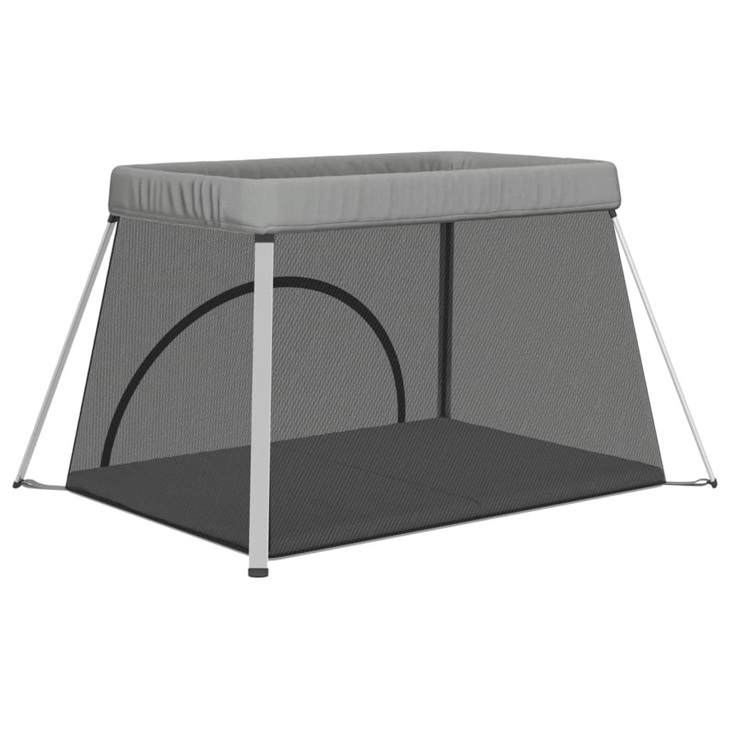 Babybox met matras linnen lichtgrijs is nu te koop bij PeponiXL, paradijselijk wonen!