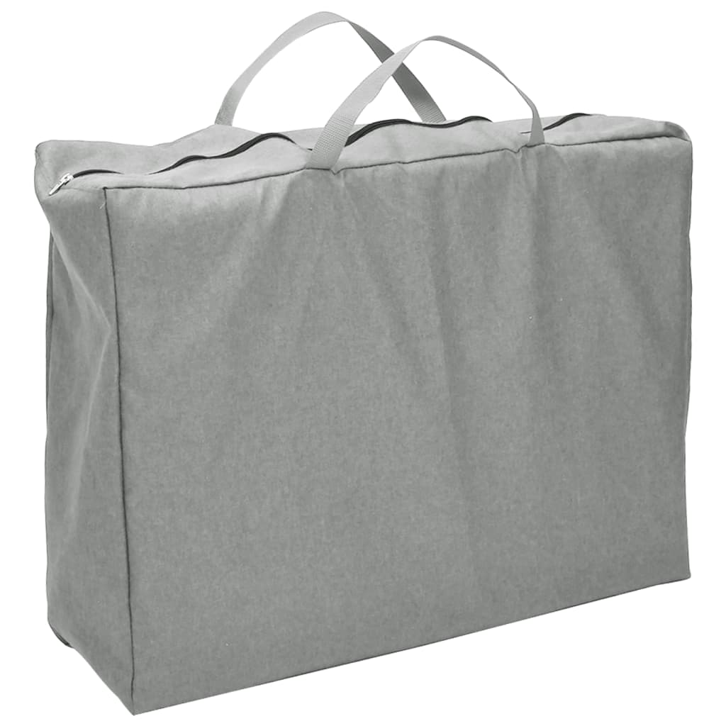 Babybox met matras linnen lichtgrijs is nu te koop bij PeponiXL, paradijselijk wonen!