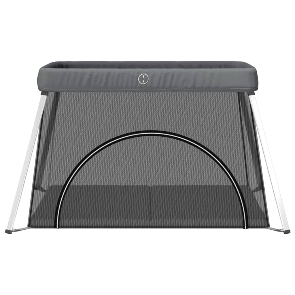 Babybox met matras linnen donkergrijs is nu te koop bij PeponiXL, paradijselijk wonen!