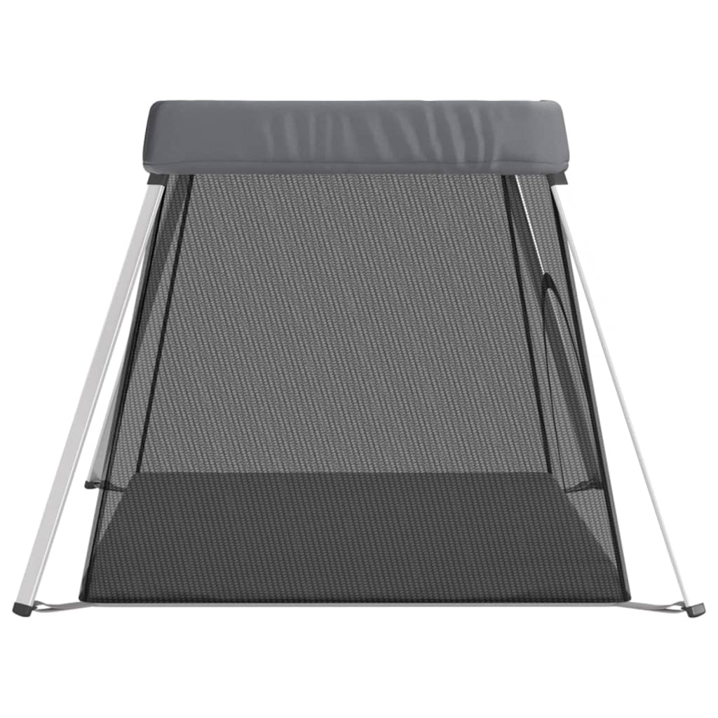 Babybox met matras linnen donkergrijs is nu te koop bij PeponiXL, paradijselijk wonen!