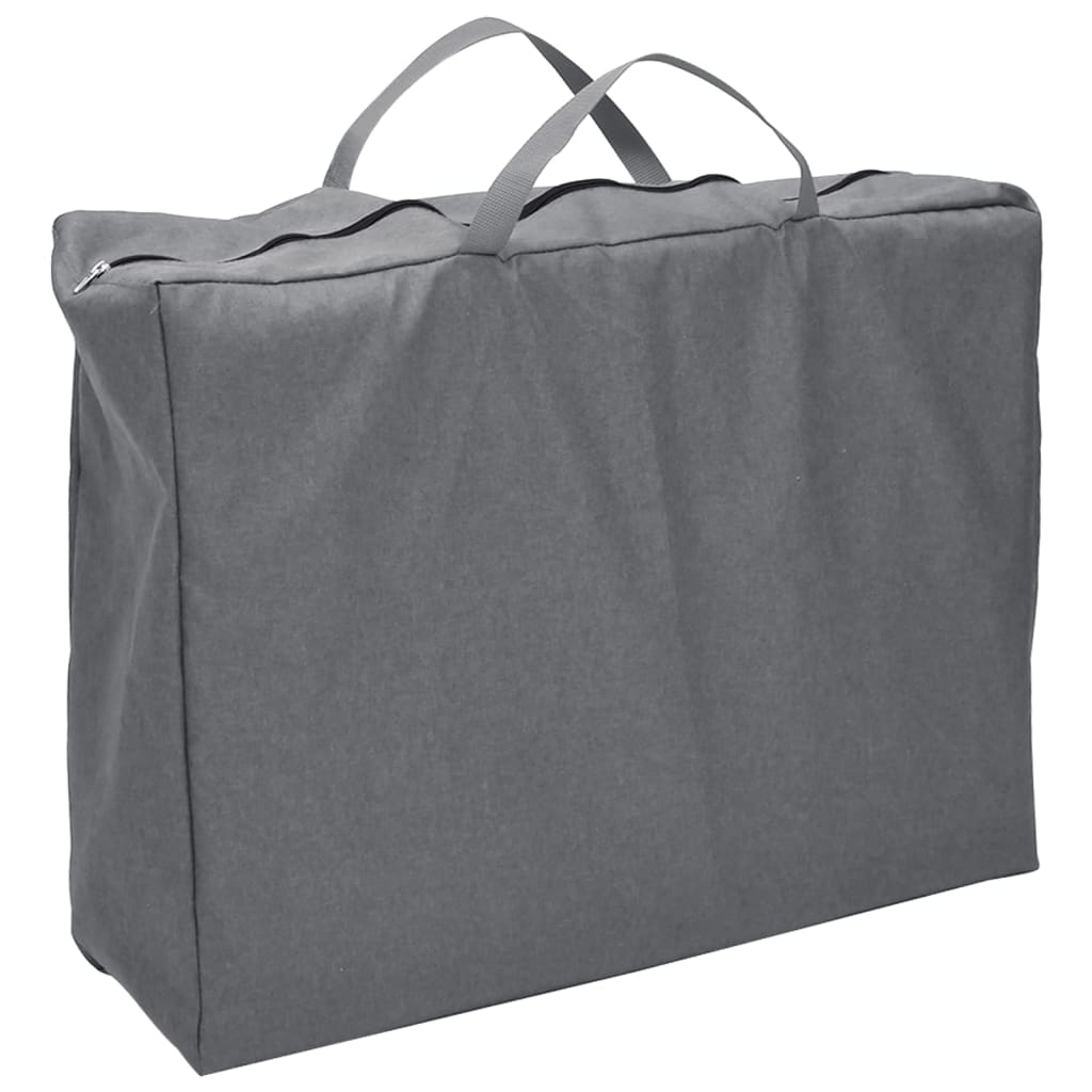 Babybox met matras linnen donkergrijs is nu te koop bij PeponiXL, paradijselijk wonen!