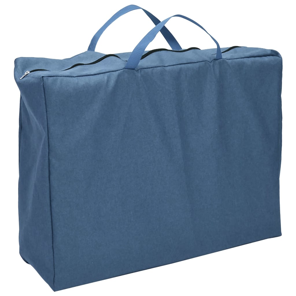 Babybox met matras linnen marineblauw is nu te koop bij PeponiXL, paradijselijk wonen!