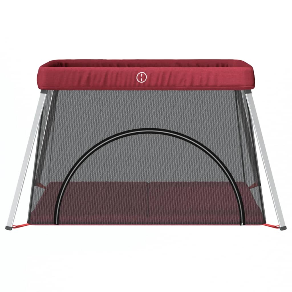 Babybox met matras linnen rood is nu te koop bij PeponiXL, paradijselijk wonen!