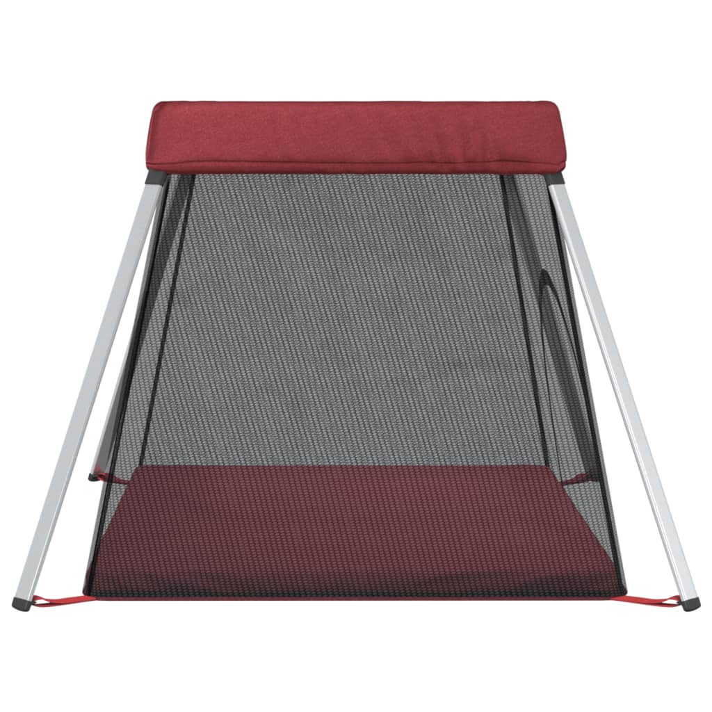Babybox met matras linnen rood is nu te koop bij PeponiXL, paradijselijk wonen!