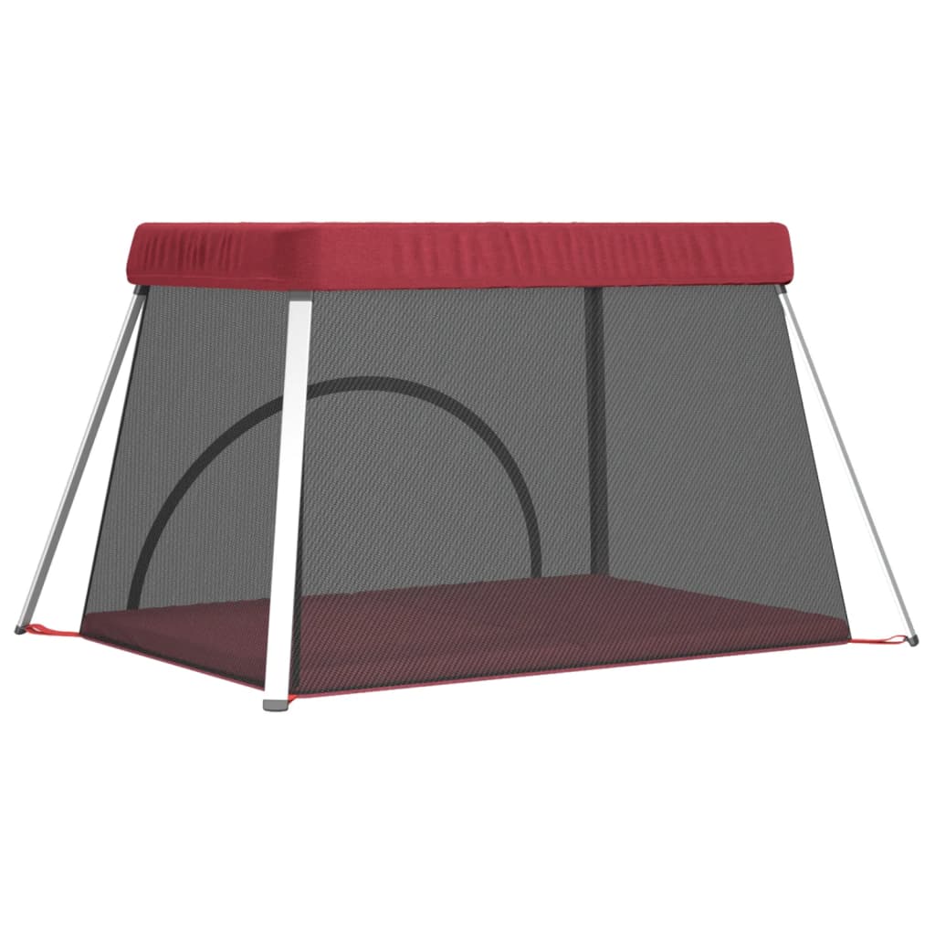 Babybox met matras linnen rood is nu te koop bij PeponiXL, paradijselijk wonen!