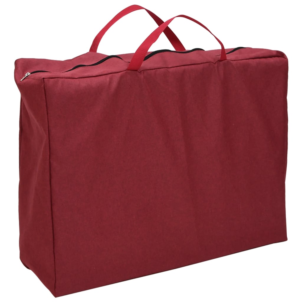 Babybox met matras linnen rood is nu te koop bij PeponiXL, paradijselijk wonen!