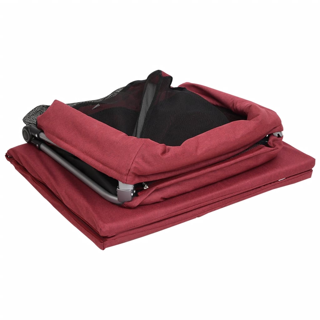 Babybox met matras linnen rood is nu te koop bij PeponiXL, paradijselijk wonen!
