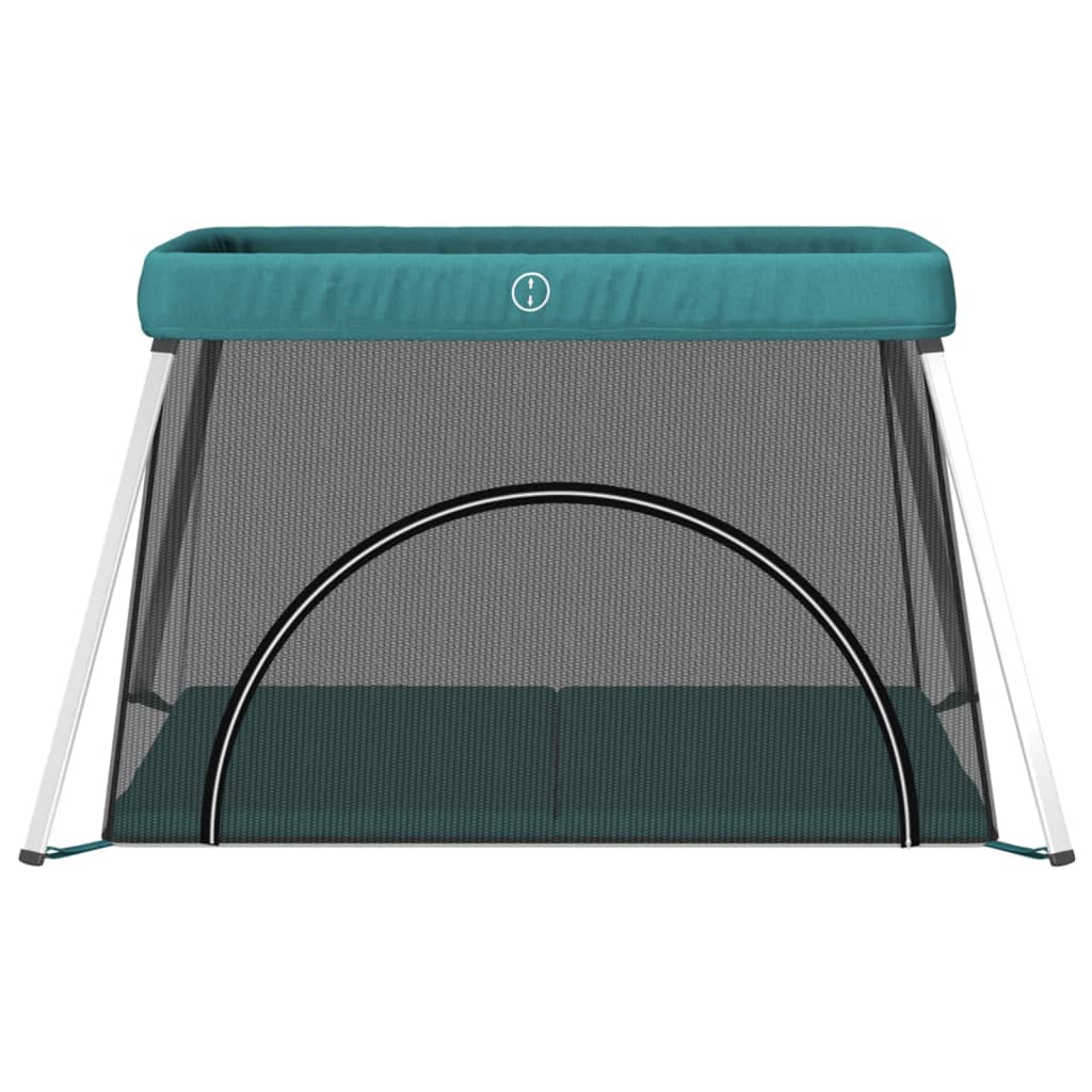 Babybox met matras linnen groen is nu te koop bij PeponiXL, paradijselijk wonen!