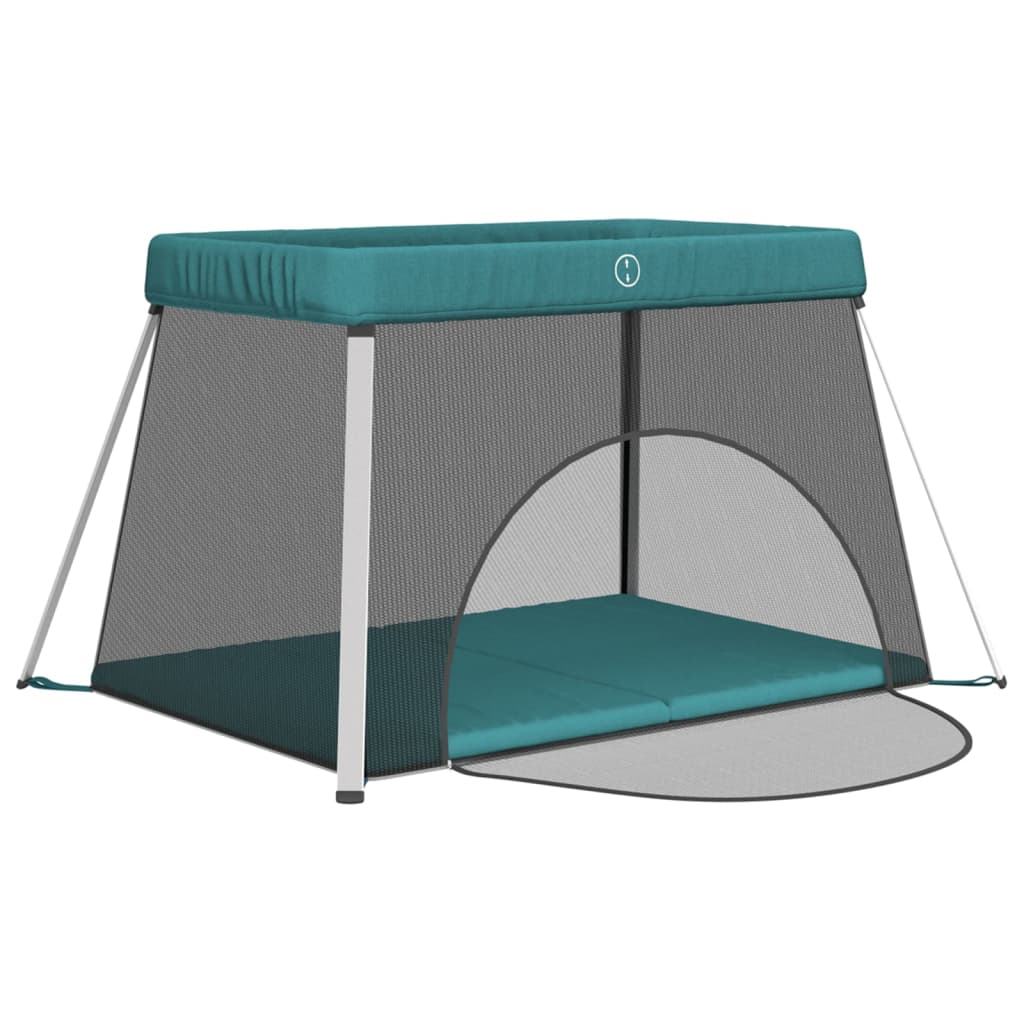 Babybox met matras linnen groen is nu te koop bij PeponiXL, paradijselijk wonen!