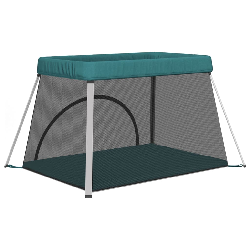 Babybox met matras linnen groen is nu te koop bij PeponiXL, paradijselijk wonen!