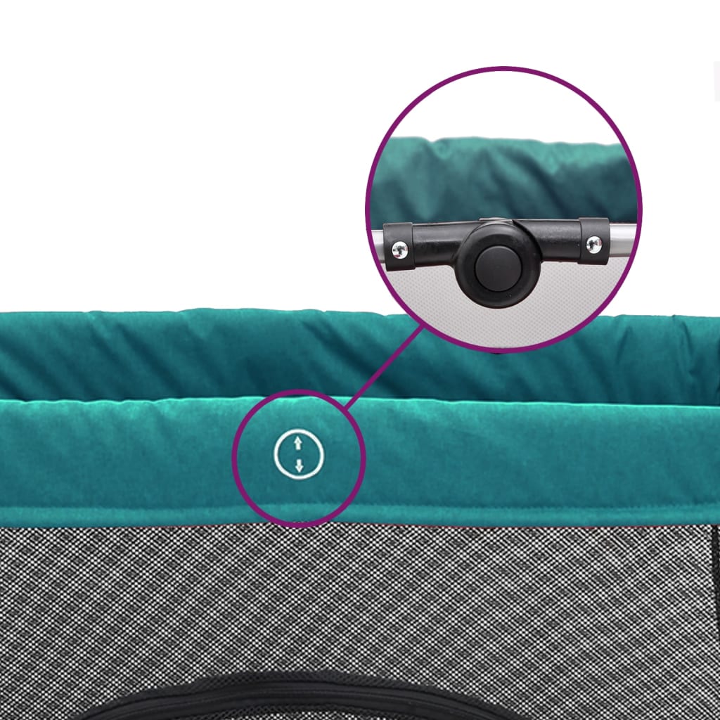 Babybox met matras linnen groen is nu te koop bij PeponiXL, paradijselijk wonen!